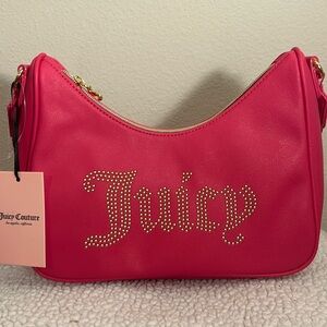 Hot Pink Juicy Couture Crossbody